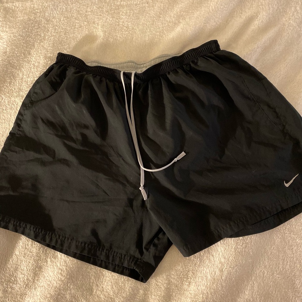 💙 Nike Black FIT DRY Shorts. Size XL